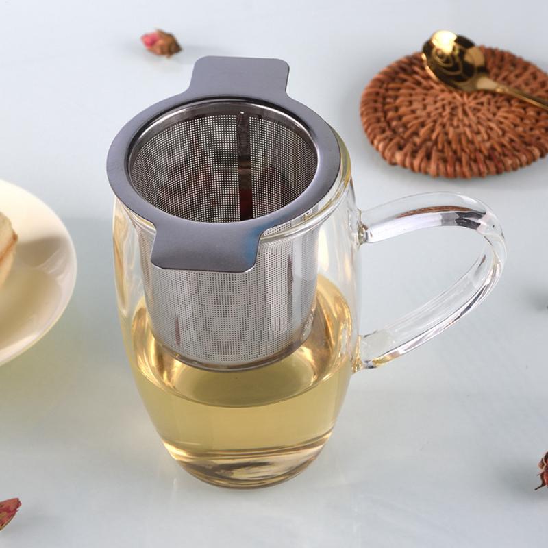 Stainless Steel Mesh Tea Infus - Dispenser Coffee And Tea 评论和价格