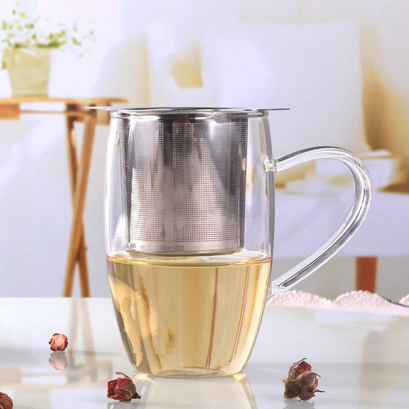 Stainless Steel Mesh Tea Infus - Dispenser Coffee And Tea 评论和价格