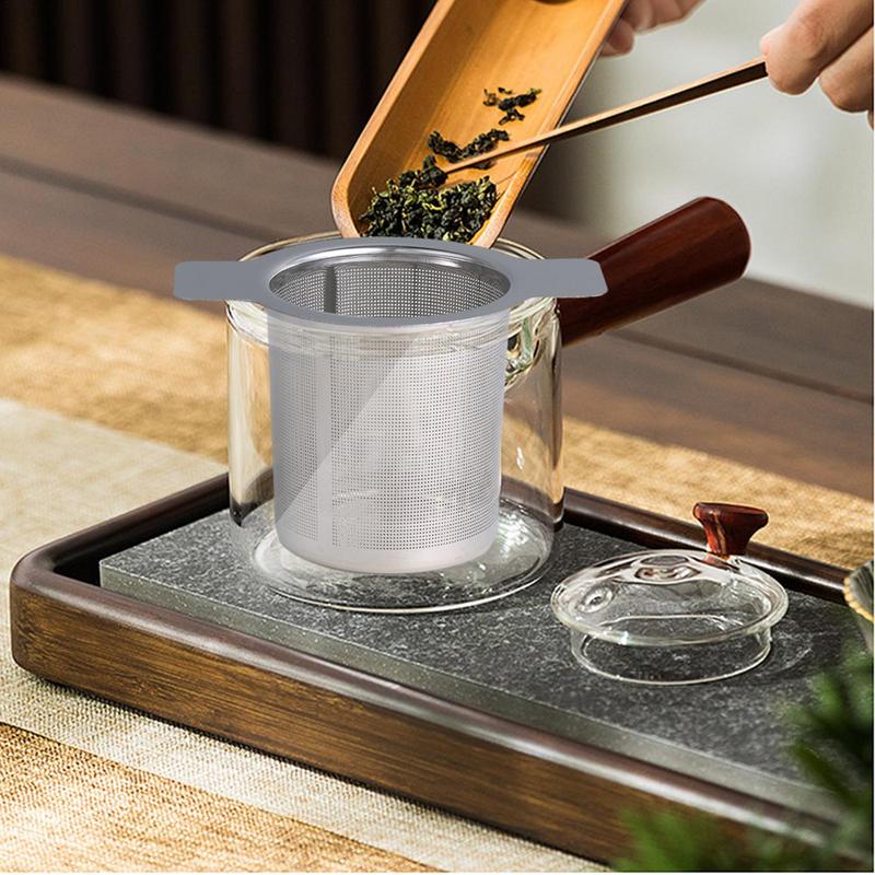 Stainless Steel Mesh Tea Infus - Dispenser Coffee And Tea 评论和价格