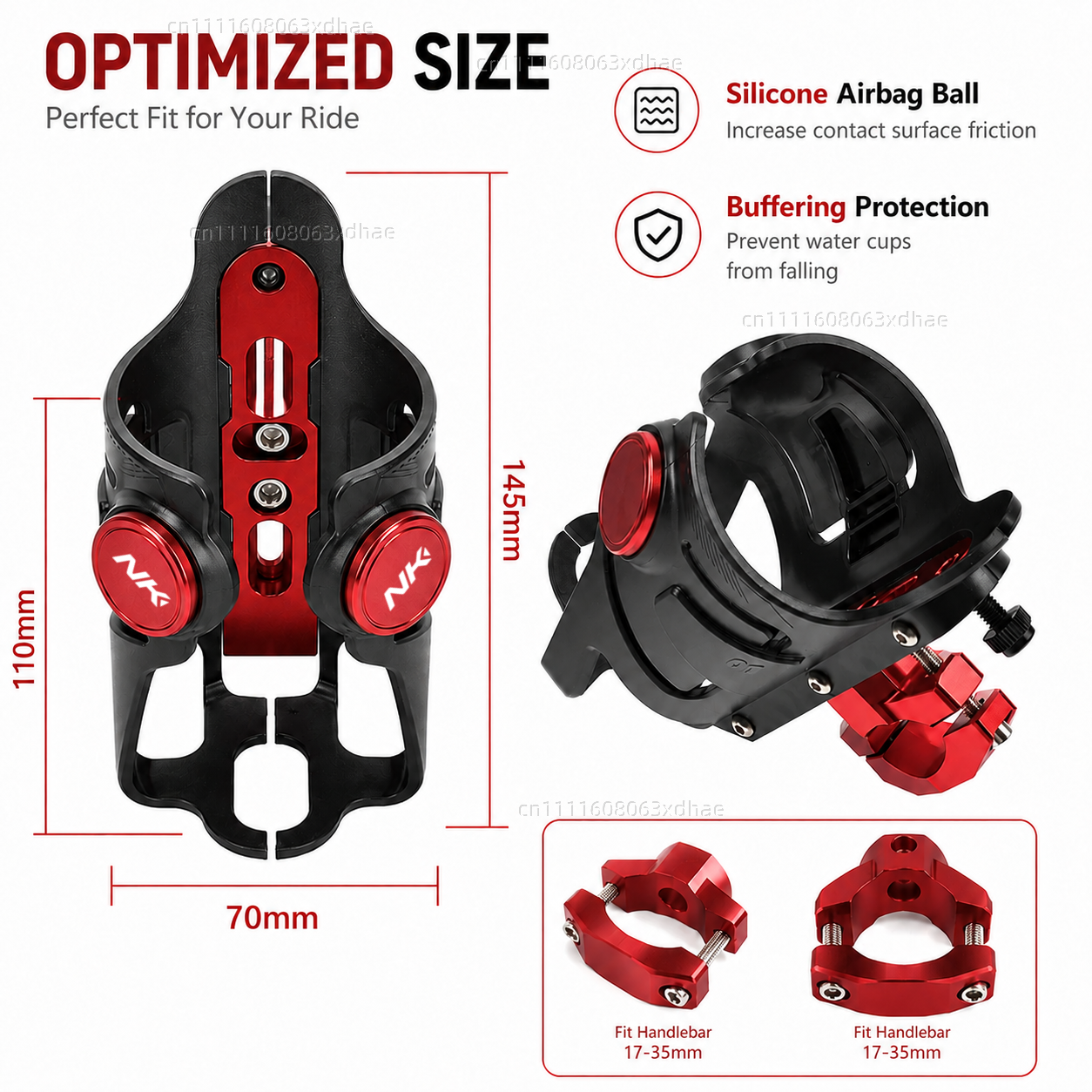 Motorcycle Water Bottle Holder - Coffee Tea Holders 评论和价格