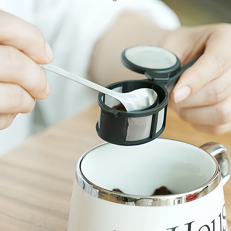 Reusable Coffee Capsule Filter - Dispenser Coffee And Tea 评论和价格
