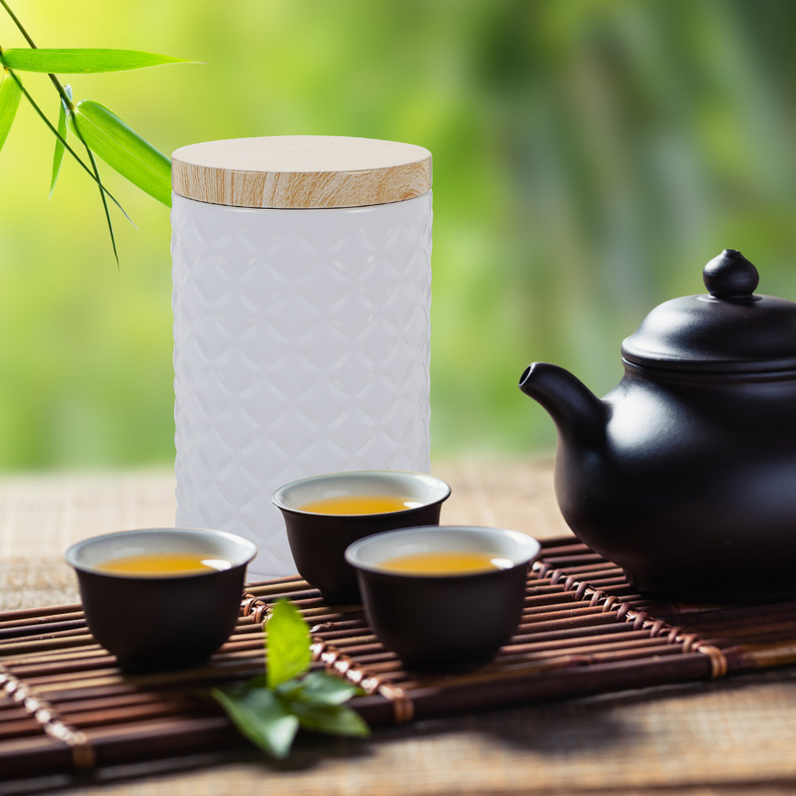2Pcs Food Grade Tinplate Airti - Coffee Tea Holders 评论和价格