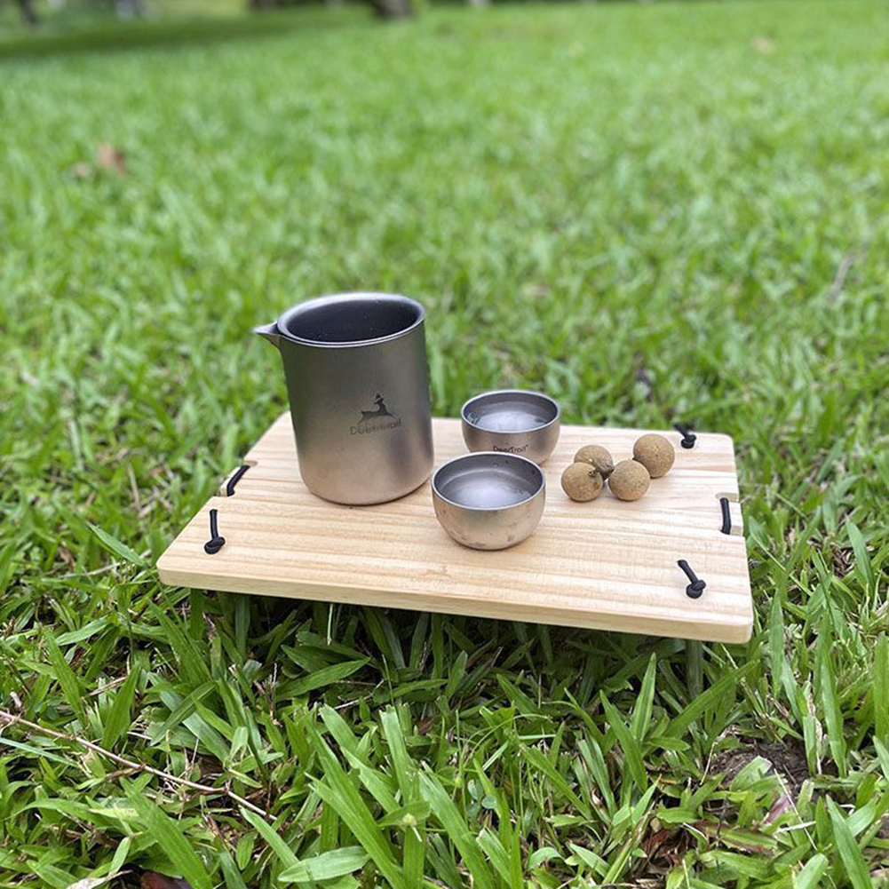 Lightweight Portable Folding W - Tea Coffee Set Up 评论和价格