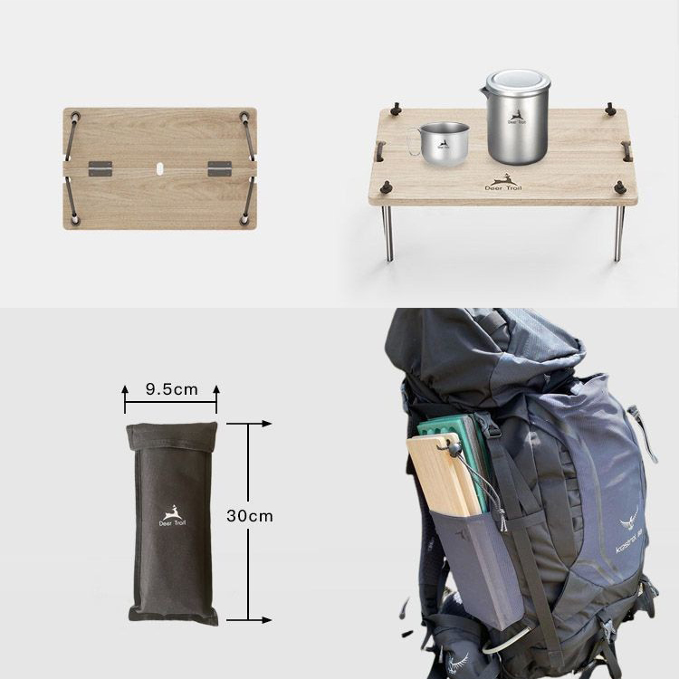Lightweight Portable Folding W - Tea Coffee Set Up 评论和价格