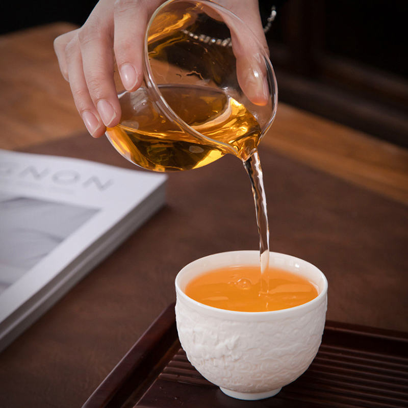 150ml Teacup Jade White Porcel - Coffee Tea And Sugar Set 评论和价格