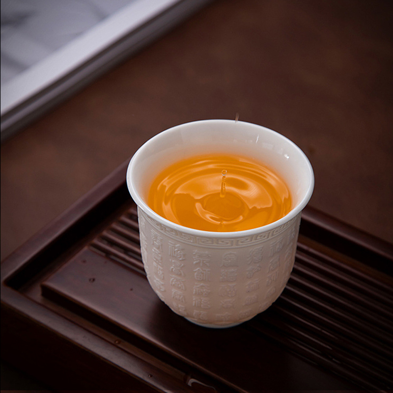150ml Teacup Jade White Porcel - Coffee Tea And Sugar Set 评论和价格