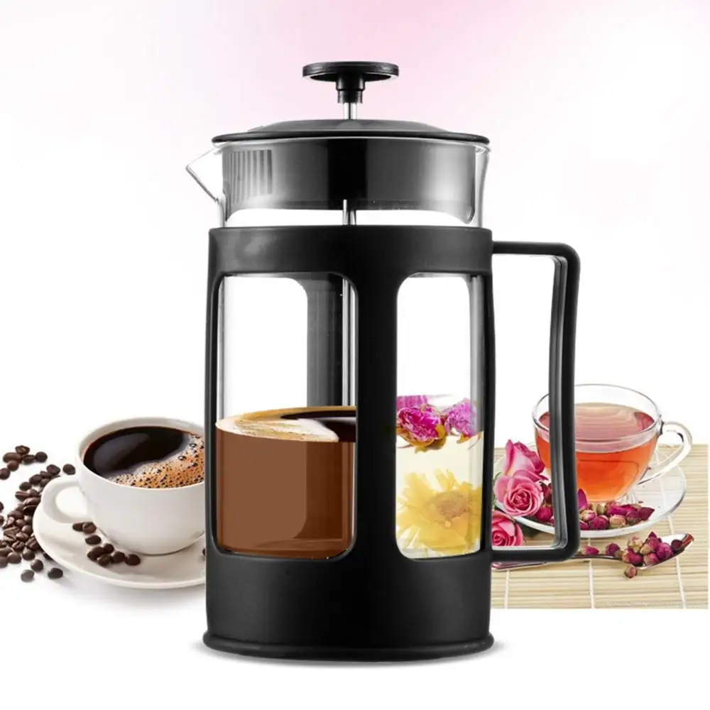 Rust-free Thickened Borosilica - French Press Glass 评论和价格