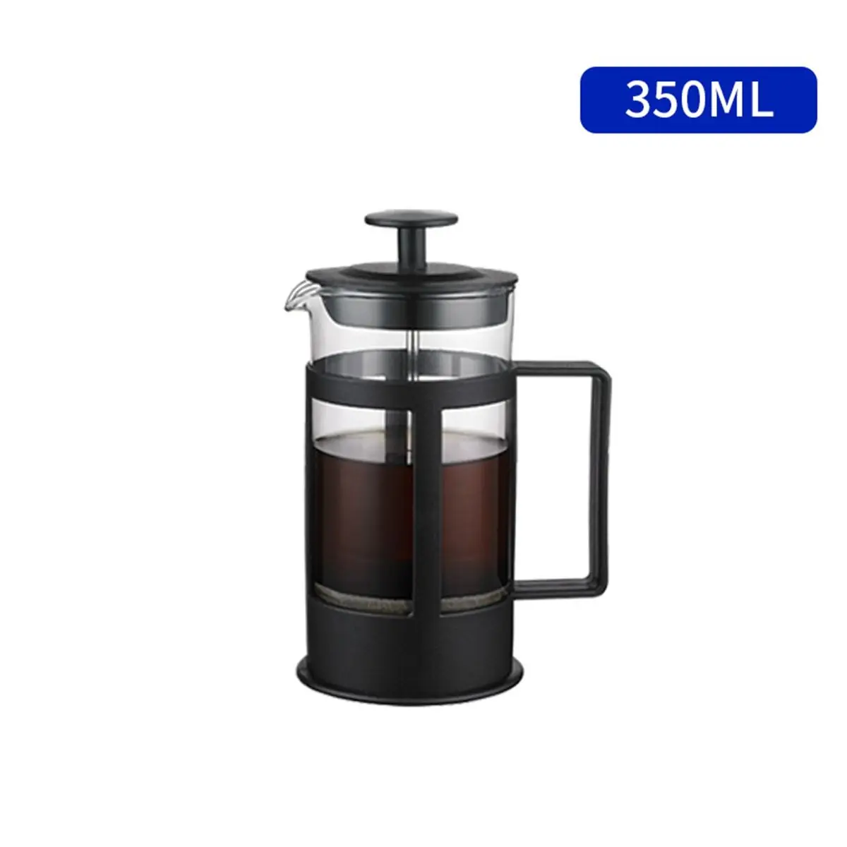 Rust-free Thickened Borosilica - French Press Glass 评论和价格