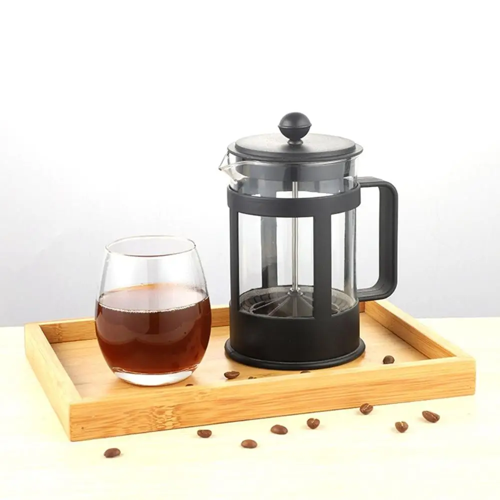 Rust-free Thickened Borosilica - French Press Glass 评论和价格