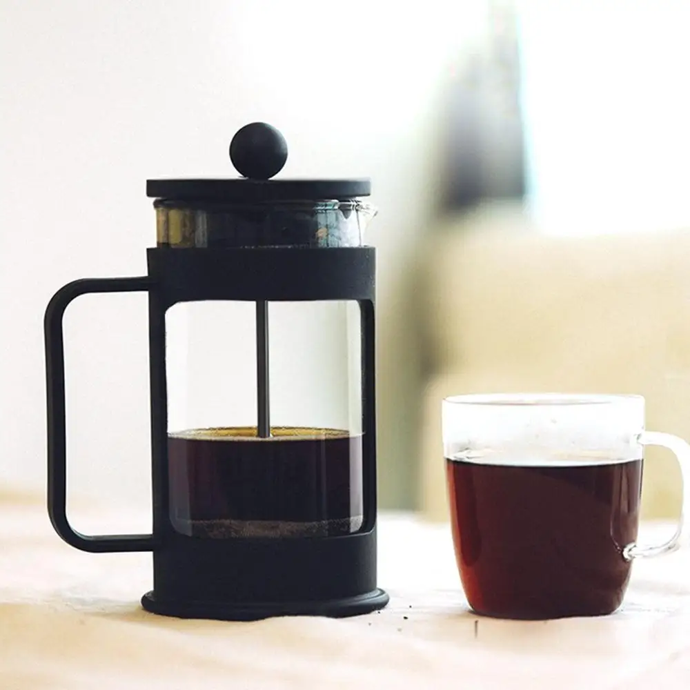 Rust-free Thickened Borosilica - French Press Glass 评论和价格