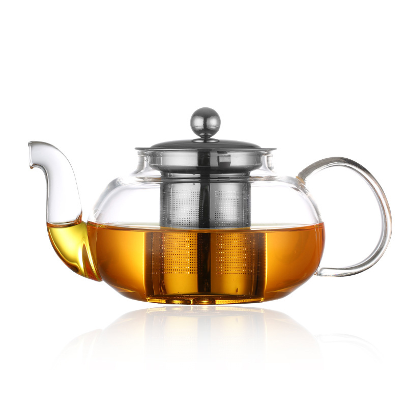 600/800ml Heat Resistant Glass - Dispenser Coffee And Tea 评论和价格