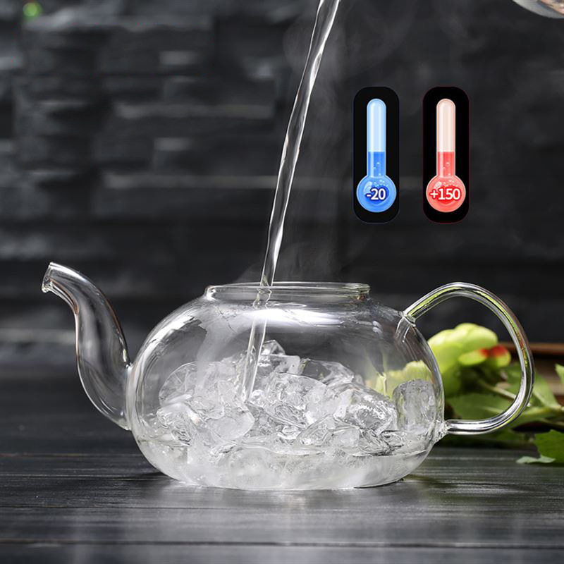 600/800ml Heat Resistant Glass - Dispenser Coffee And Tea 评论和价格