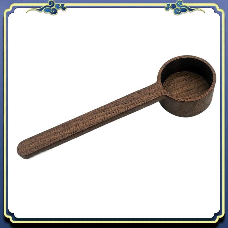 Latest 2PCS Home Wooden Measur - Coffee Tea And Sugar Set 评论和价格