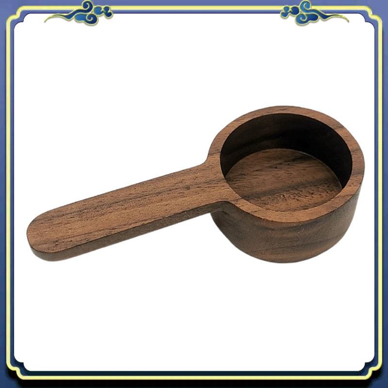 Latest 2PCS Home Wooden Measur - Coffee Tea And Sugar Set 评论和价格