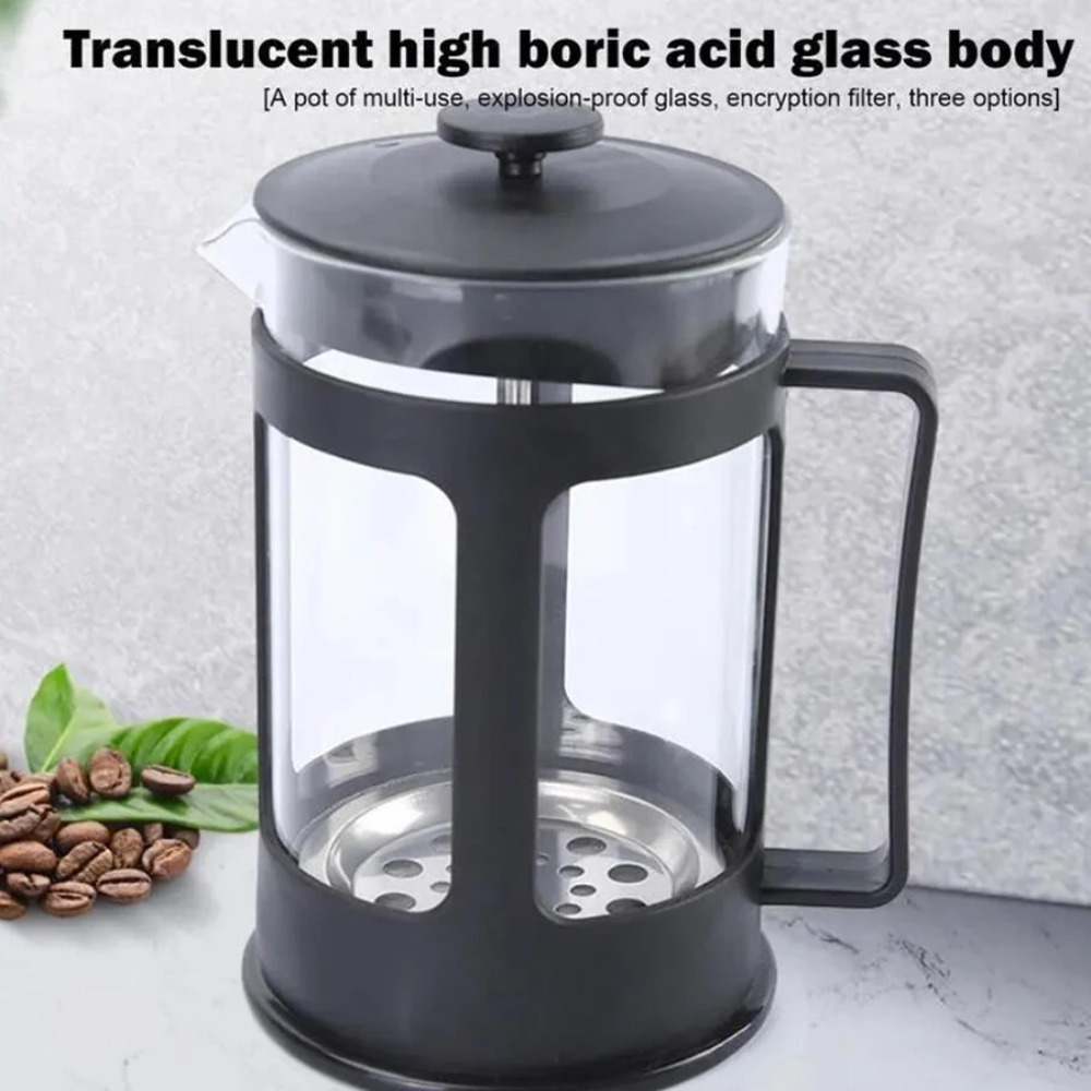 French Press Coffee Brewer wit - French Press Glass 评论和价格