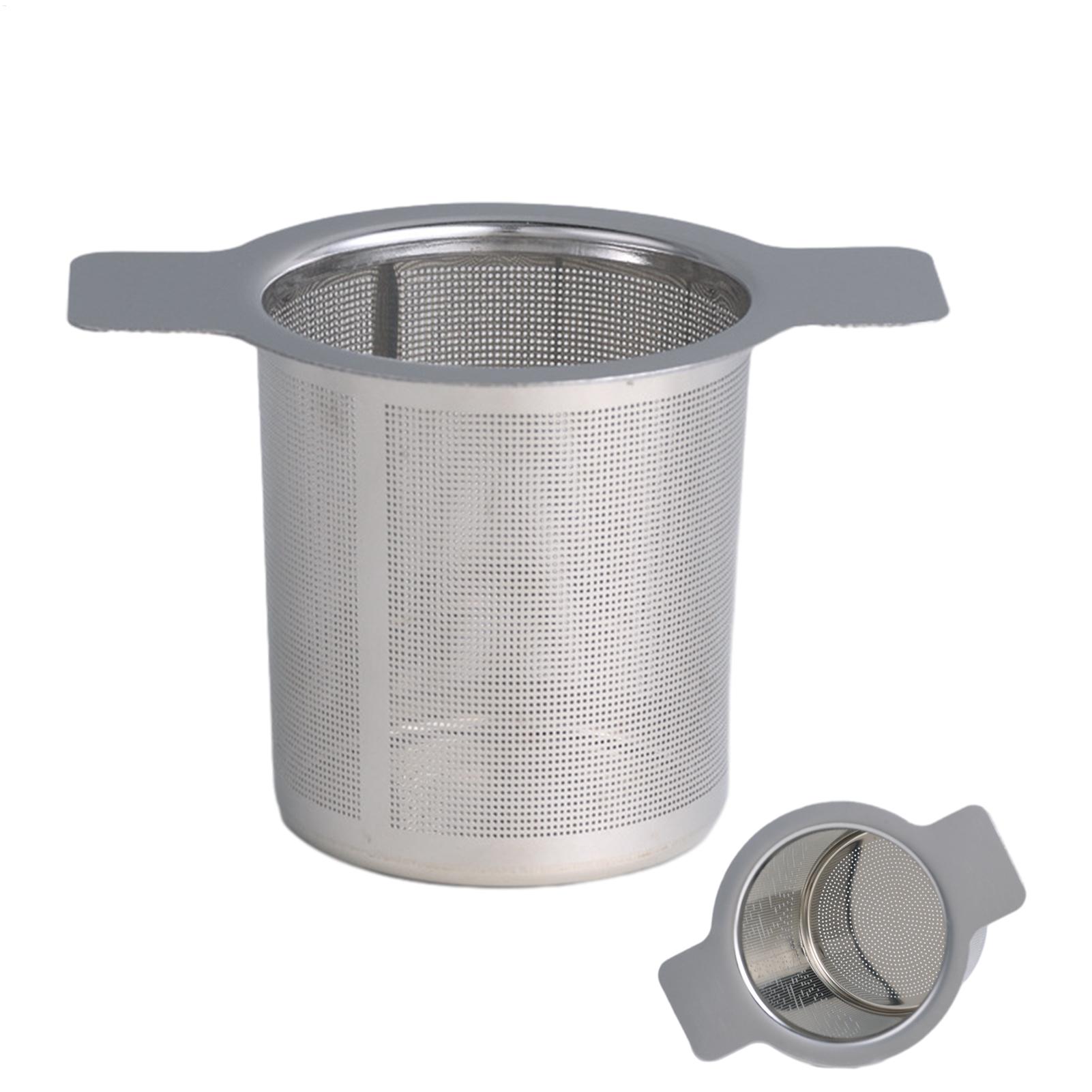 Stainless Steel Dualed Ear Fin - Dispenser Coffee And Tea 评论和价格