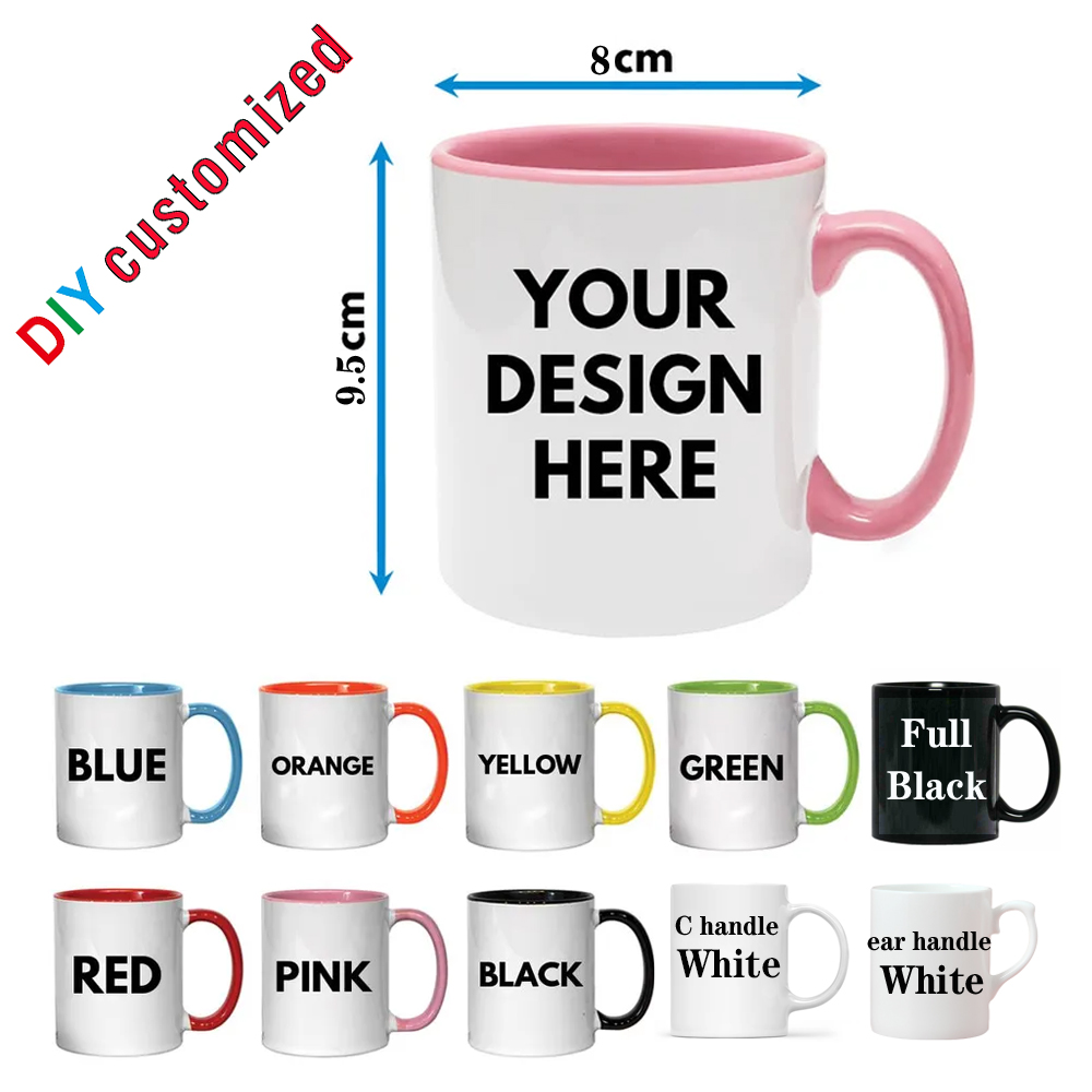 Personalized Your Photo Mug, C - Coffee Tea Name 评论和价格