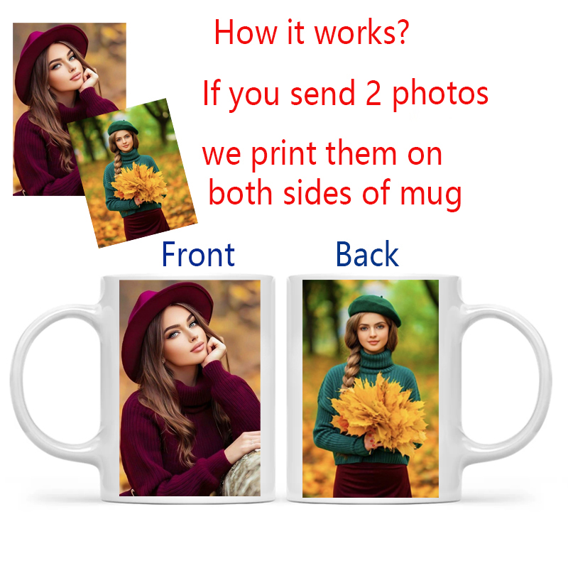 Personalized Your Photo Mug, C - Coffee Tea Name 评论和价格