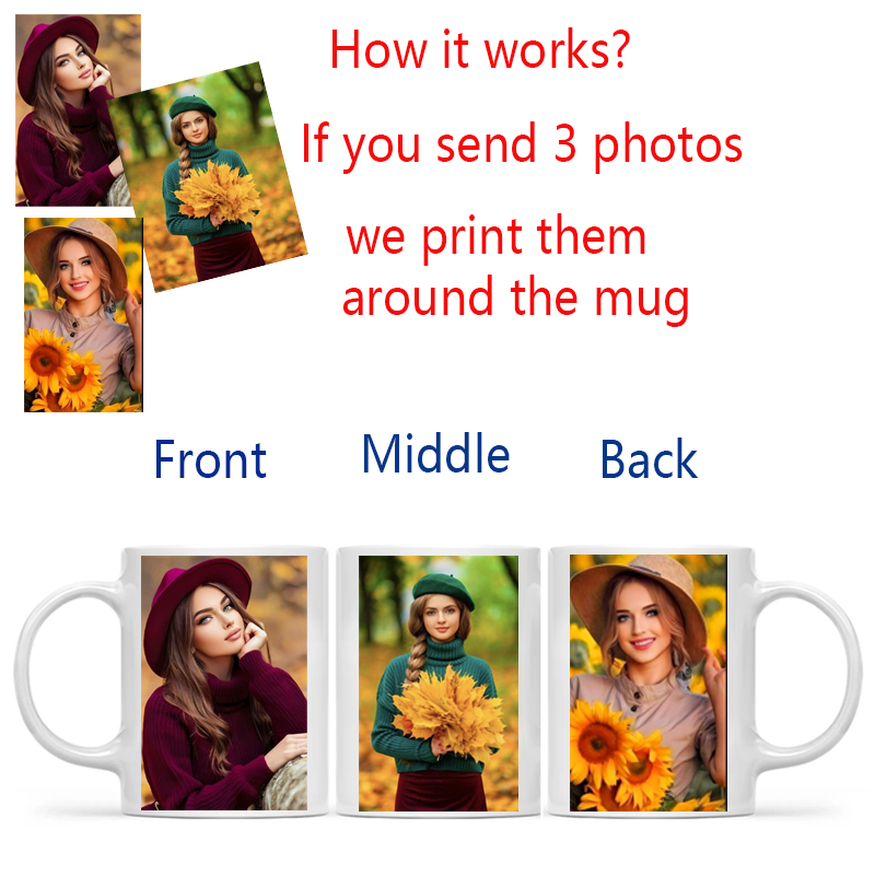 Personalized Your Photo Mug, C - Coffee Tea Name 评论和价格