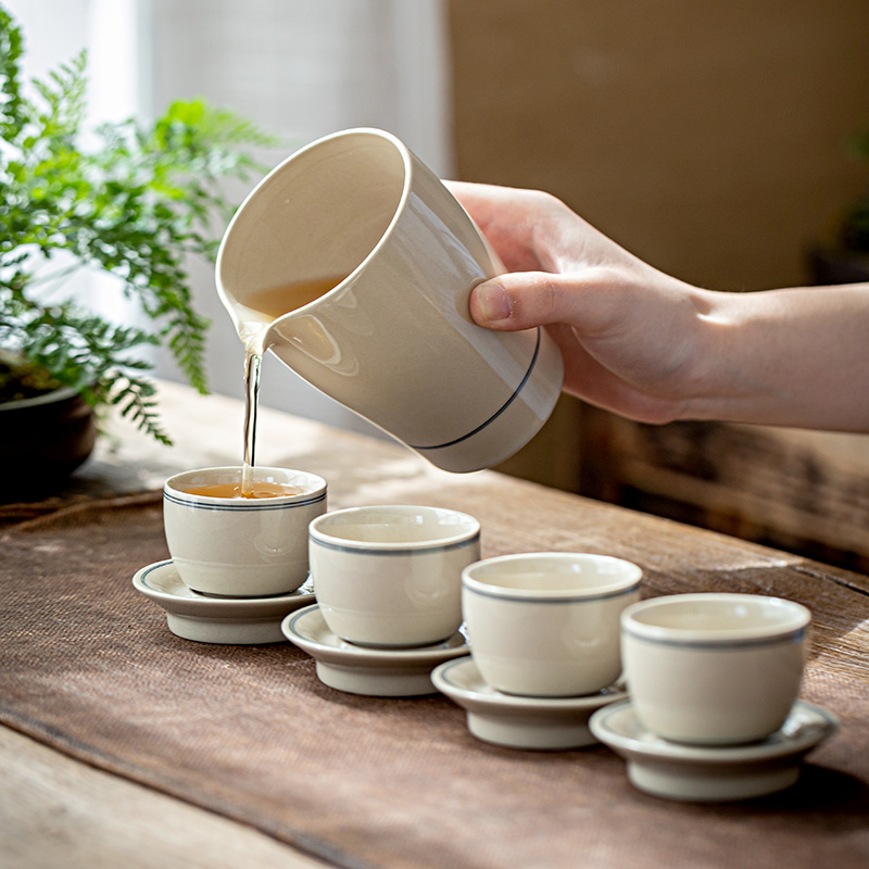 CHANSHOVA-Chinese Minimalist S - Coffee Tea And Sugar Set 评论和价格