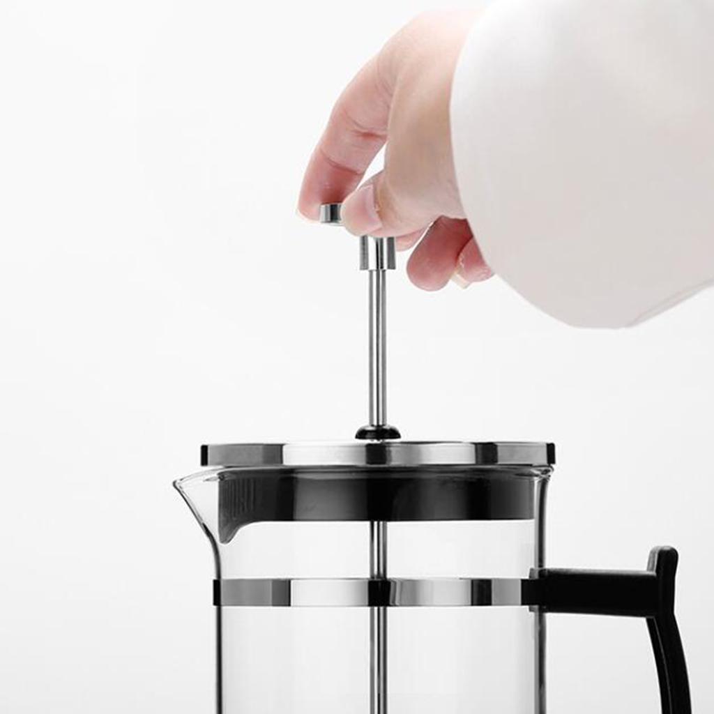 Espresso Maker Plunger 350ml B - French Press Glass 评论和价格
