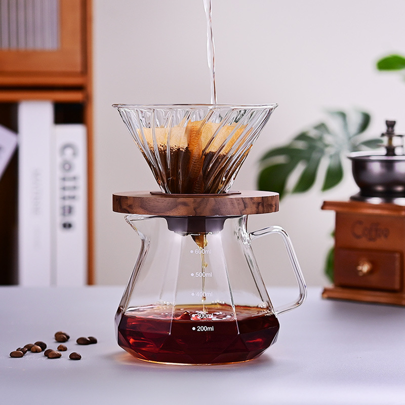 Glass Coffee Carafe Drip Coffe - Dispenser Coffee And Tea 评论和价格