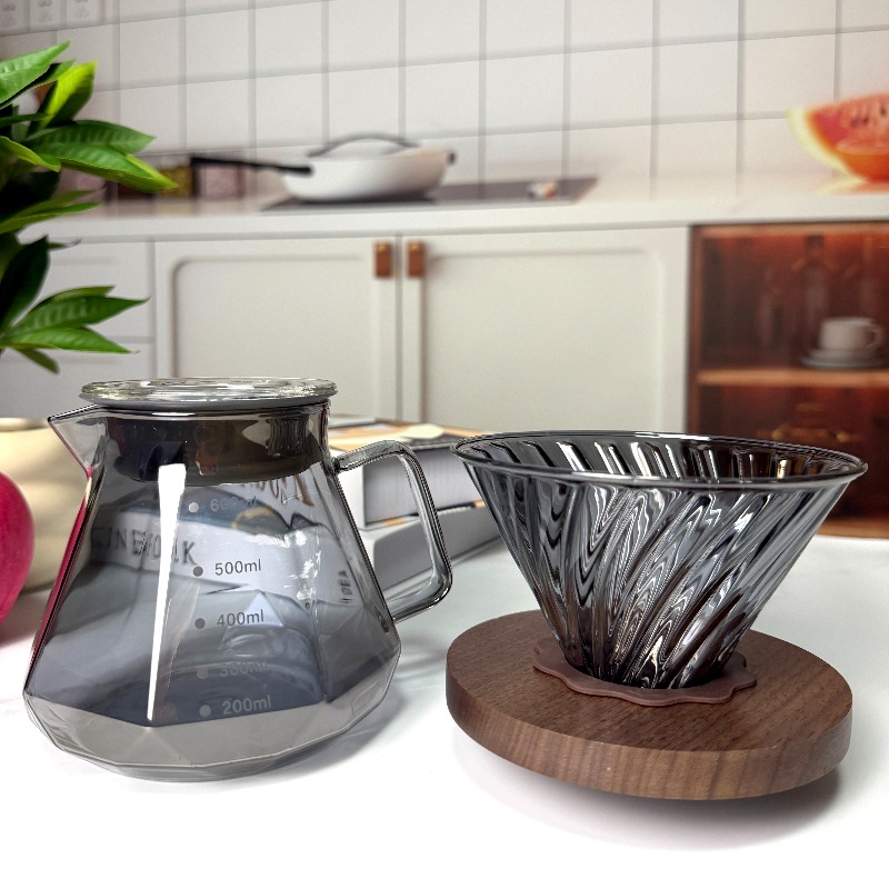 Glass Coffee Carafe Drip Coffe - Dispenser Coffee And Tea 评论和价格