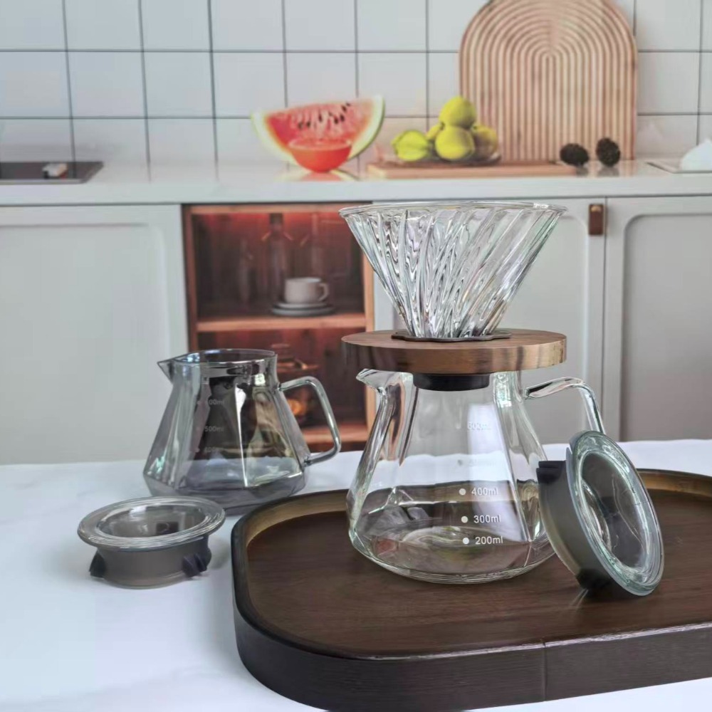 Glass Coffee Carafe Drip Coffe - Dispenser Coffee And Tea 评论和价格