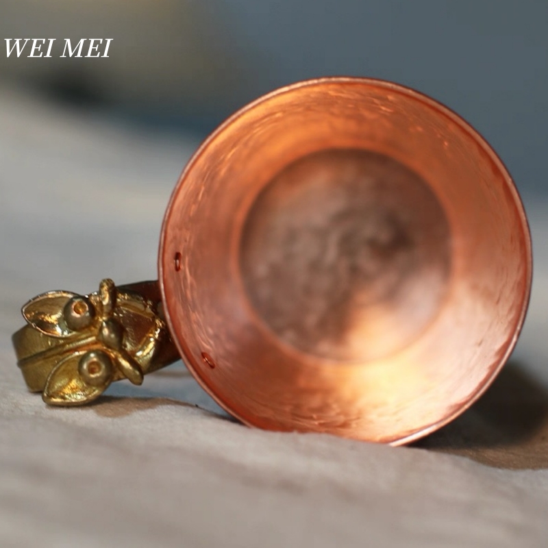 Handcrafted Vintage Copper Bre - Coffee Tea Flask 评论和价格