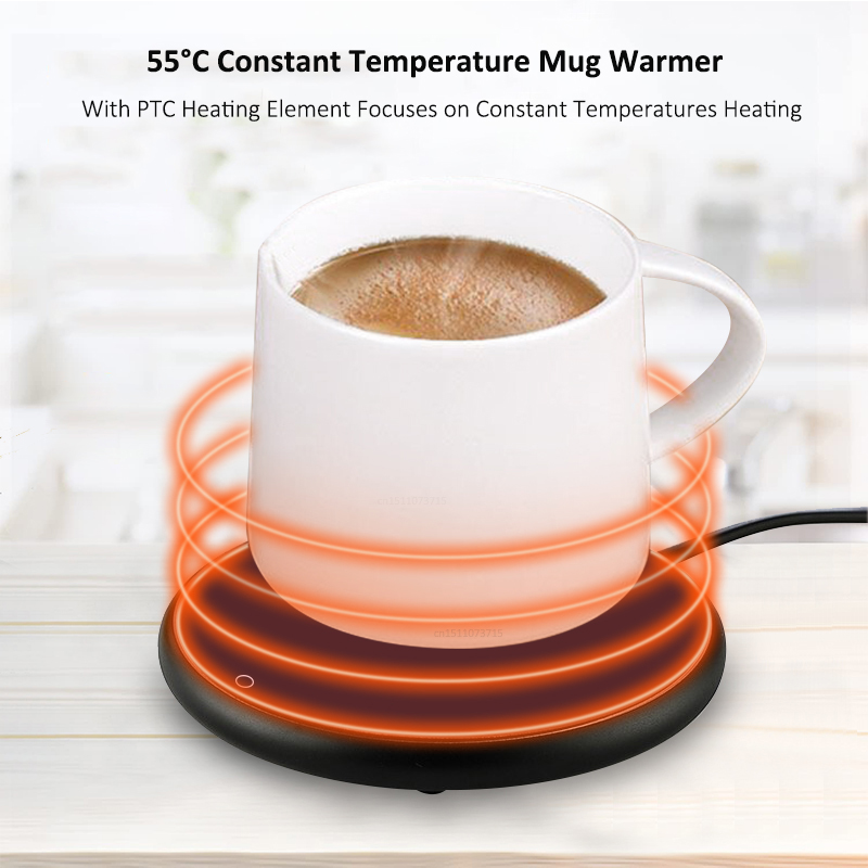 USB Cup Warmer Electric Heatin - Coffee Tea Flask 评论和价格