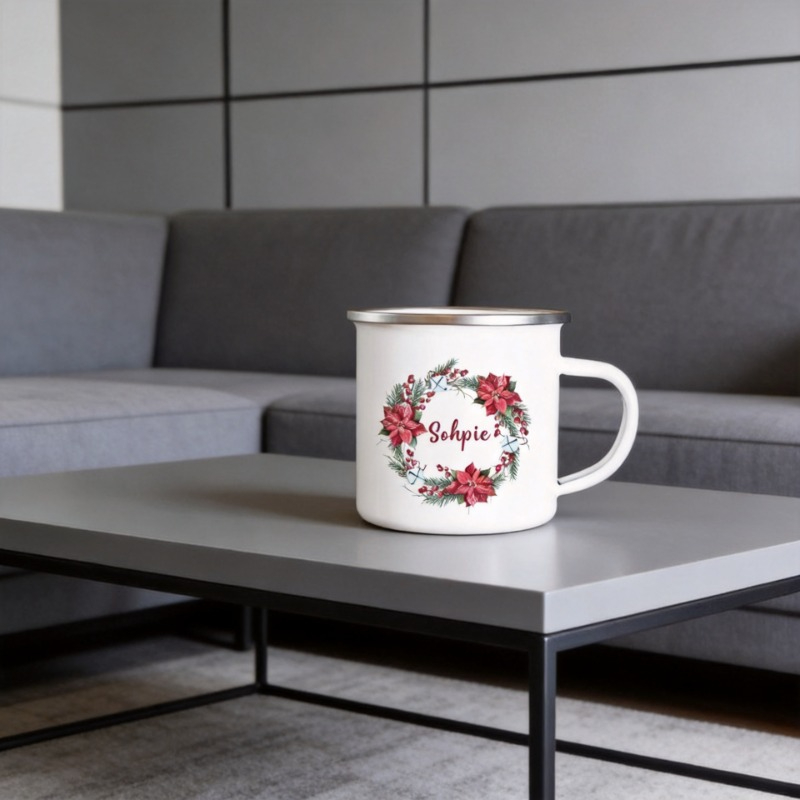 Custom Name Christmas Party Mu - Coffee Tea Name 评论和价格
