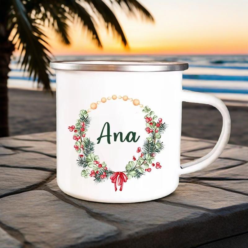 Custom Name Christmas Party Mu - Coffee Tea Name 评论和价格