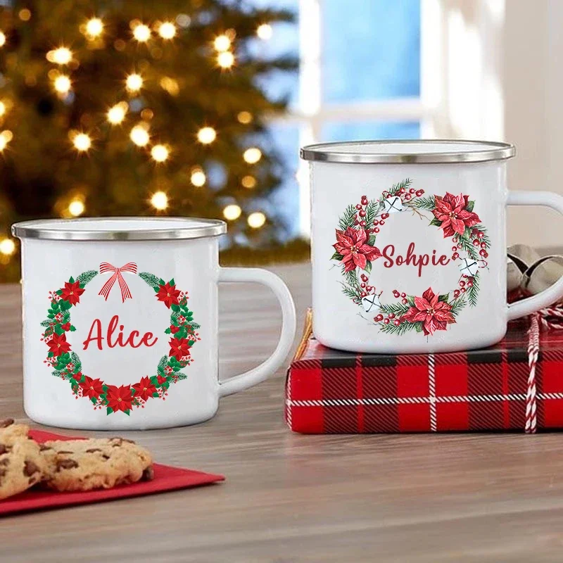 Custom Name Christmas Party Mu - Coffee Tea Name 评论和价格
