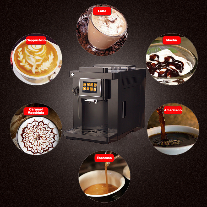 Fully Automatic Electric Coffe - Coffee & Tea Maker Machine 评论和价格