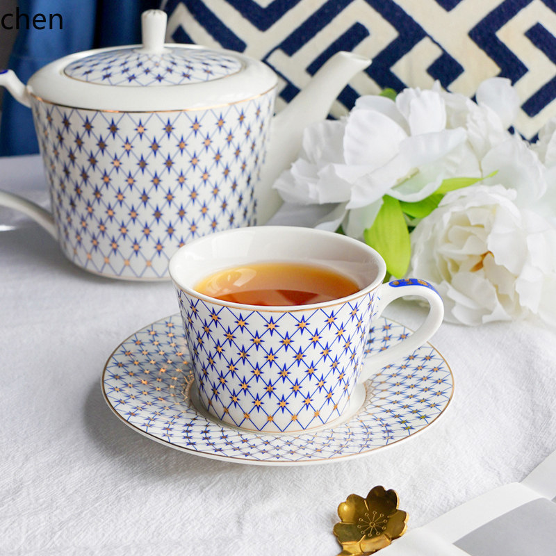 Zml afternoon tea tableware pr - Coffee Tea And Sugar Set 评论和价格