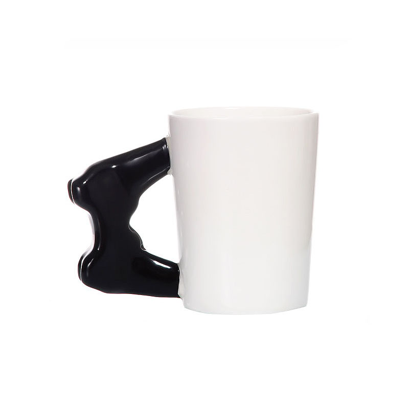 400ml Creative Game Handle Cer - Coffee Tea Game 评论和价格