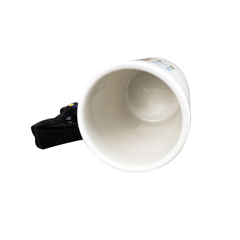 400ml Creative Game Handle Cer - Coffee Tea Game 评论和价格