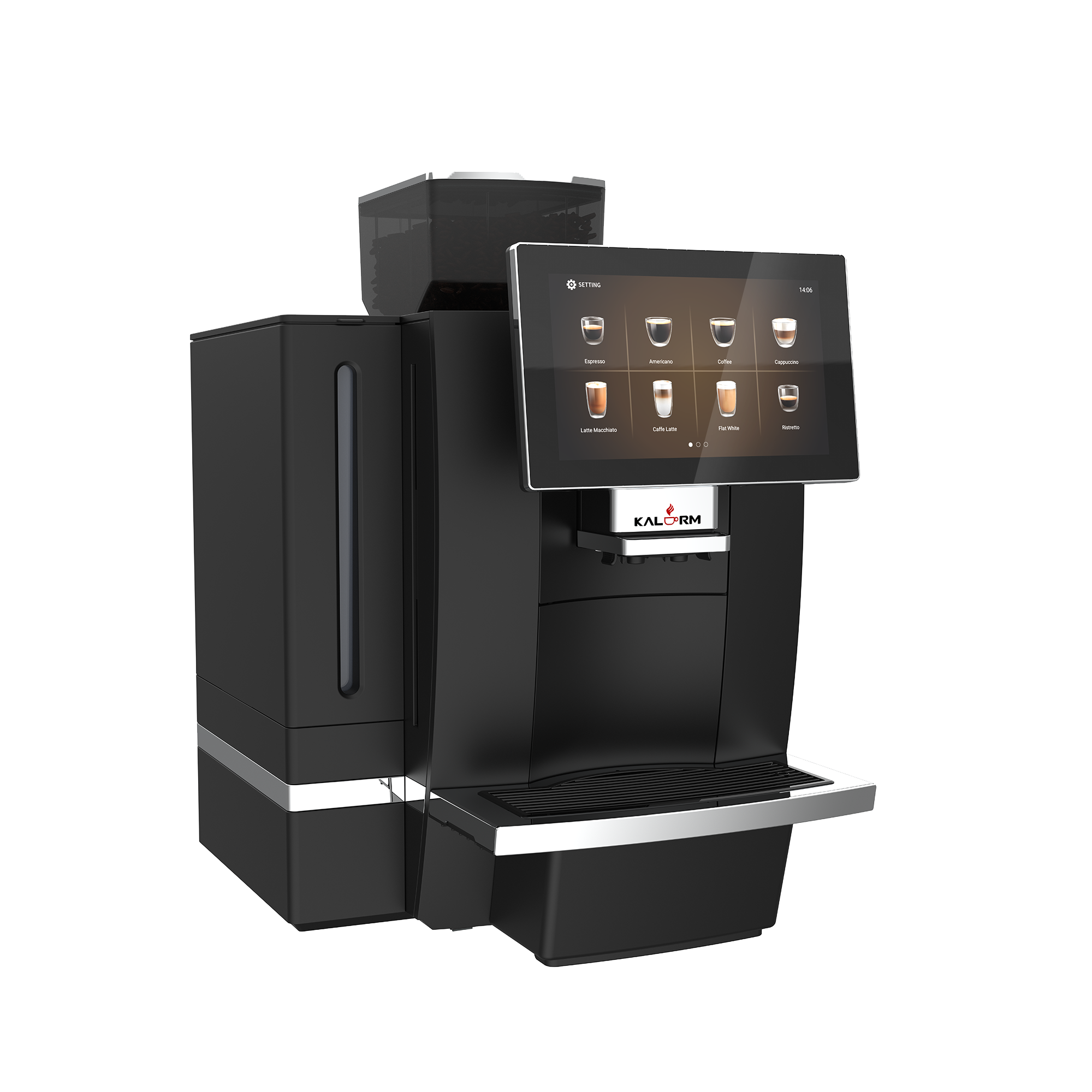 Fully Automatic Coffee Machine - Coffee & Tea Maker Machine 评论和价格