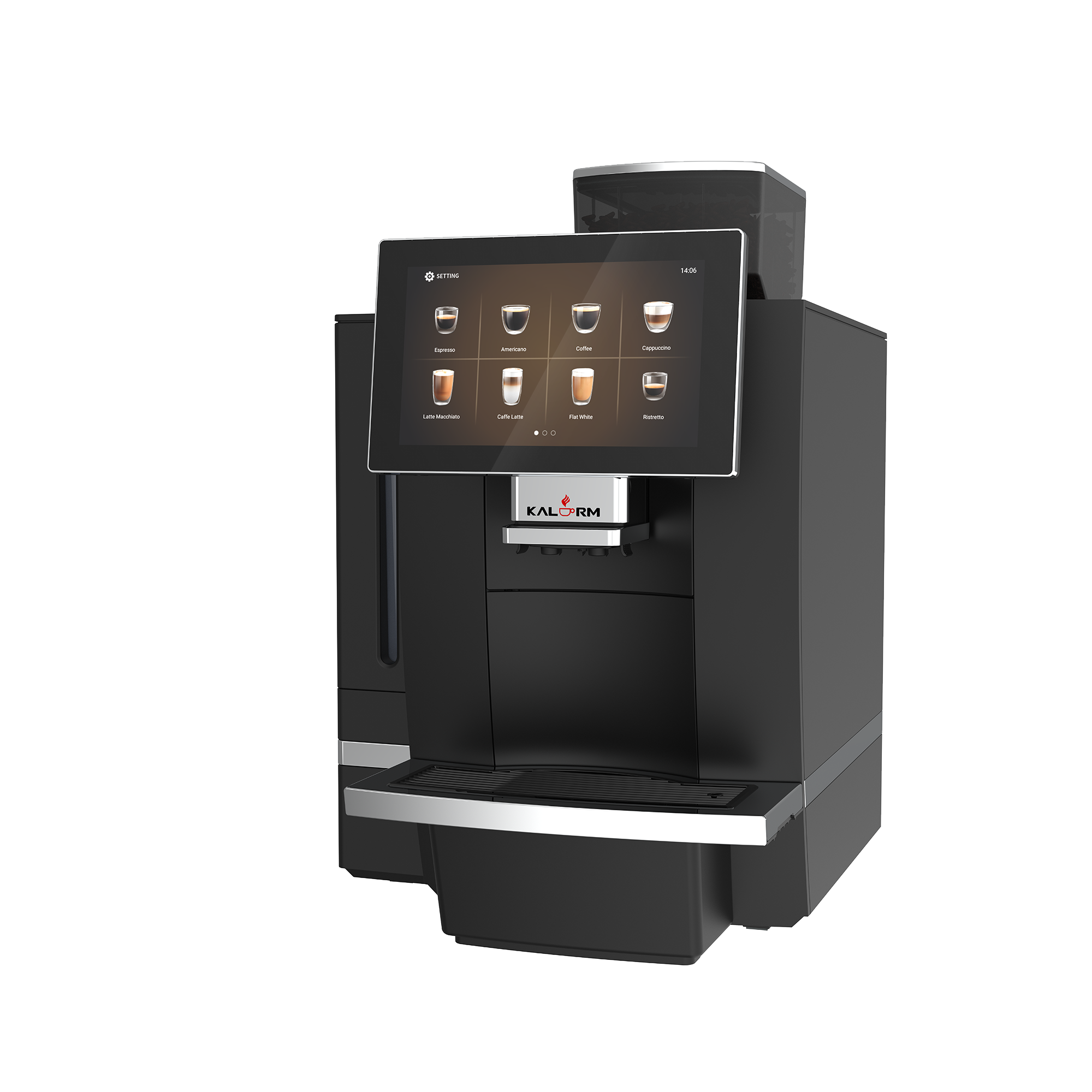 Fully Automatic Coffee Machine - Coffee & Tea Maker Machine 评论和价格