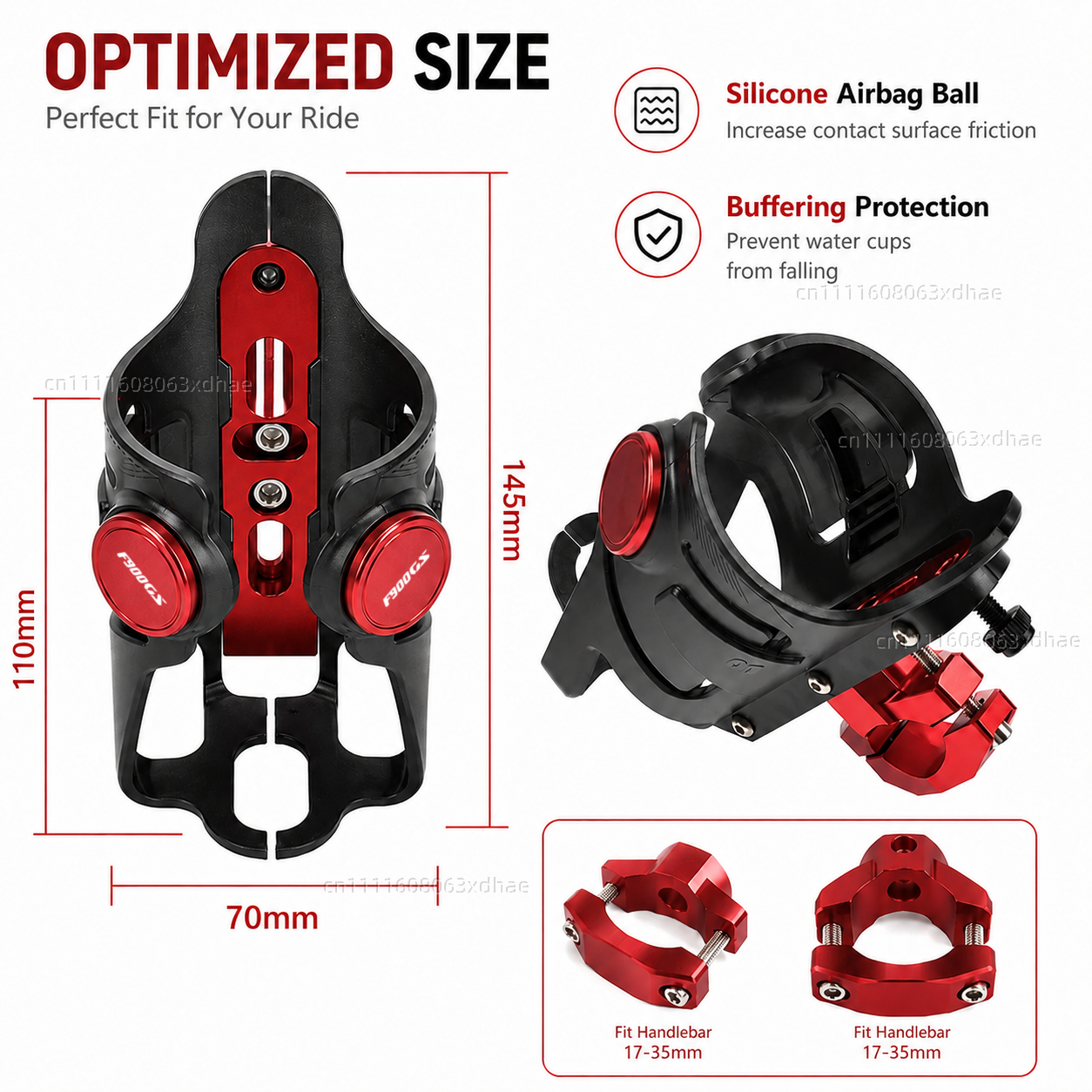 Motorcycle Water Bottle Holder - Coffee Tea Holders 评论和价格