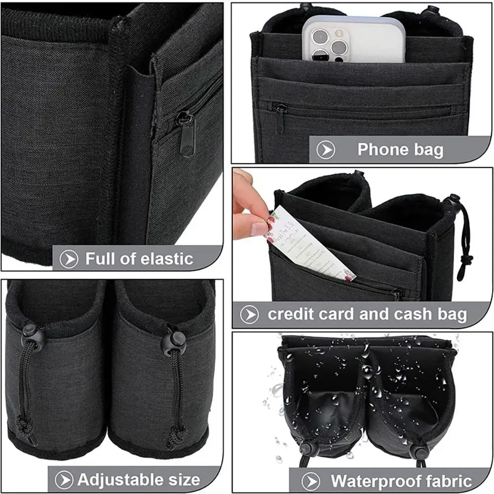 Travel Luggage Cup Holder Dura - Coffee Tea Holders 评论和价格