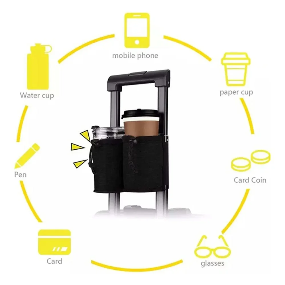 Travel Luggage Cup Holder Dura - Coffee Tea Holders 评论和价格