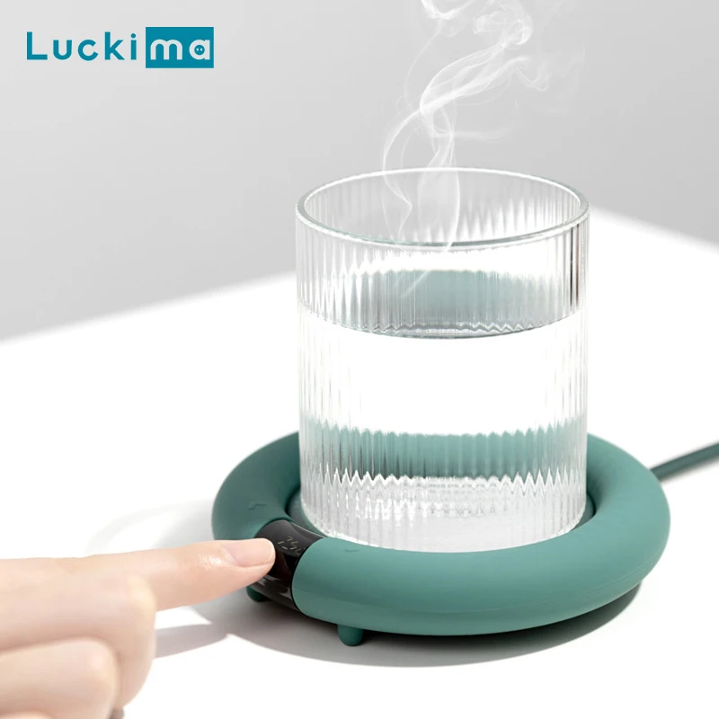 New Coffee Mug Warmer Electric - Coffee Tea Flask 评论和价格