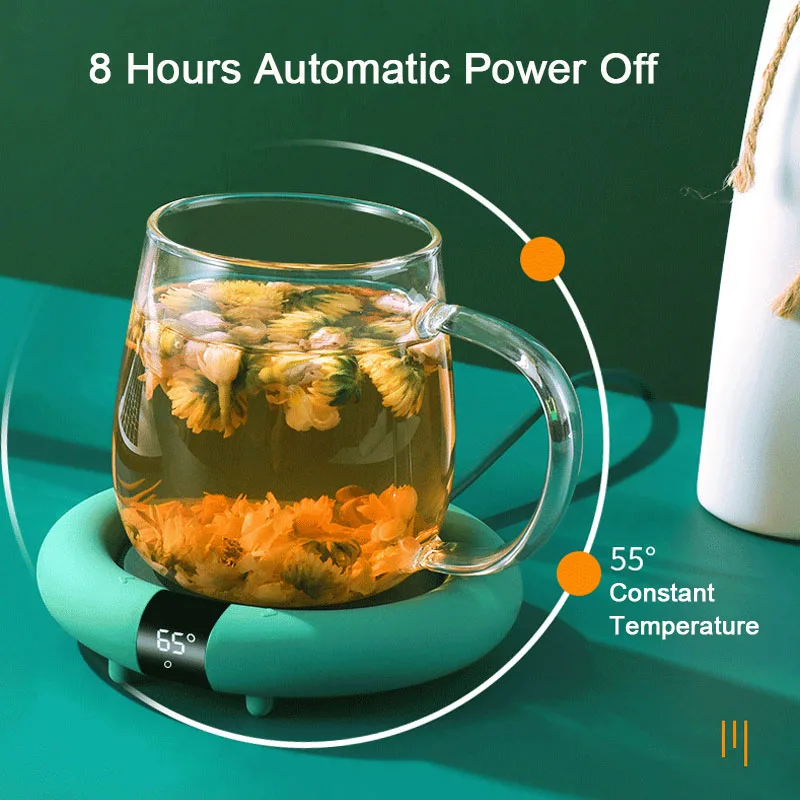 New Coffee Mug Warmer Electric - Coffee Tea Flask 评论和价格