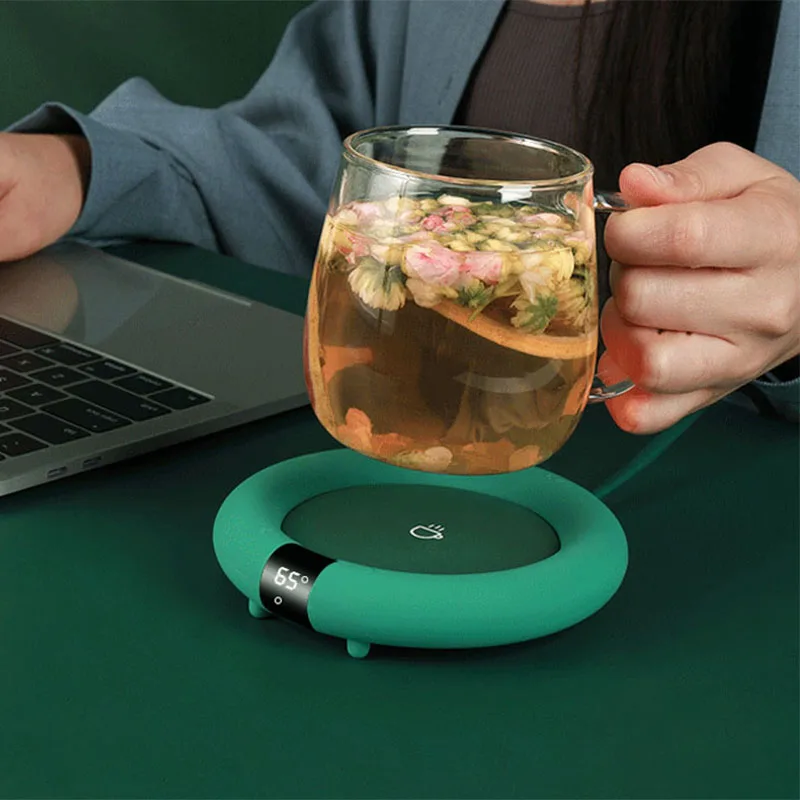 New Coffee Mug Warmer Electric - Coffee Tea Flask 评论和价格