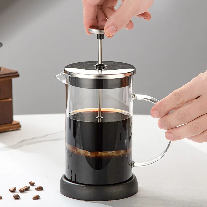 French Press Coffee Maker,Heat - French Press Glass 评论和价格