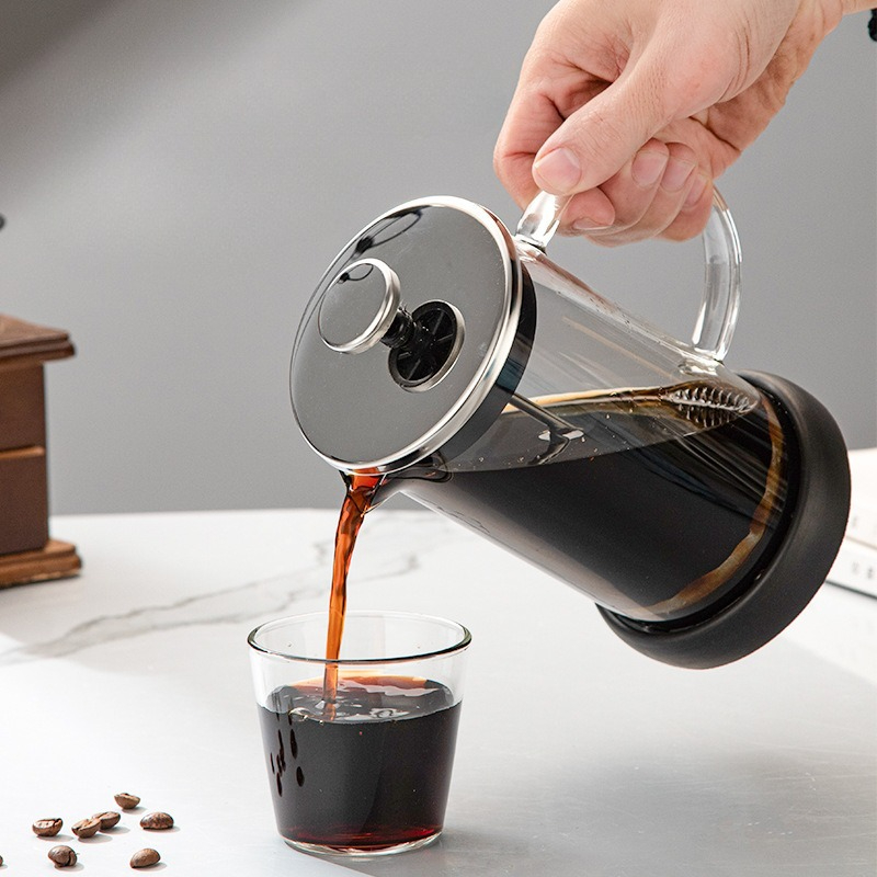 French Press Coffee Maker,Heat - French Press Glass 评论和价格
