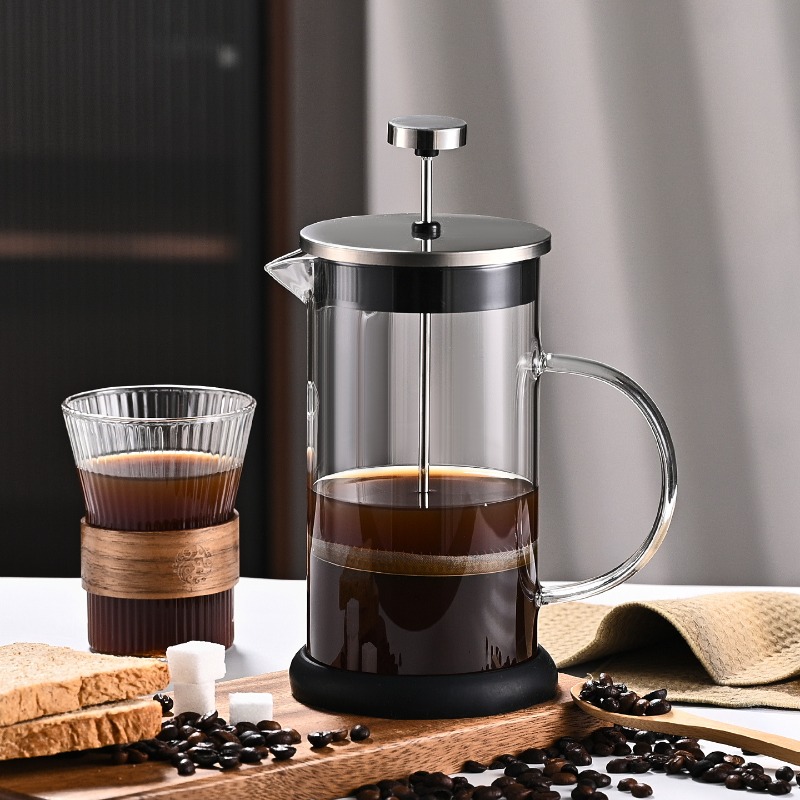French Press Coffee Maker,Heat - French Press Glass 评论和价格