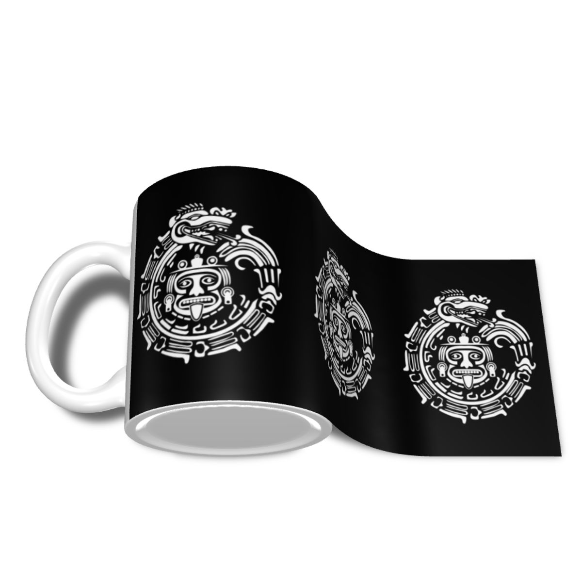 Quetzalcoatl Maya Aztec Ancien - Maya Coffee & Tea Ulasan 评论和价格