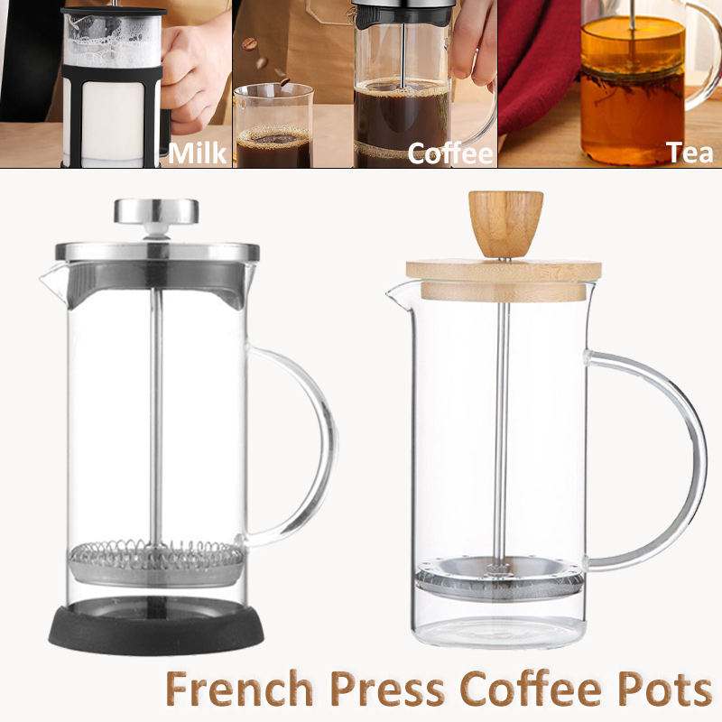 350-1000ml French Press Coffee - French Press Glass 评论和价格